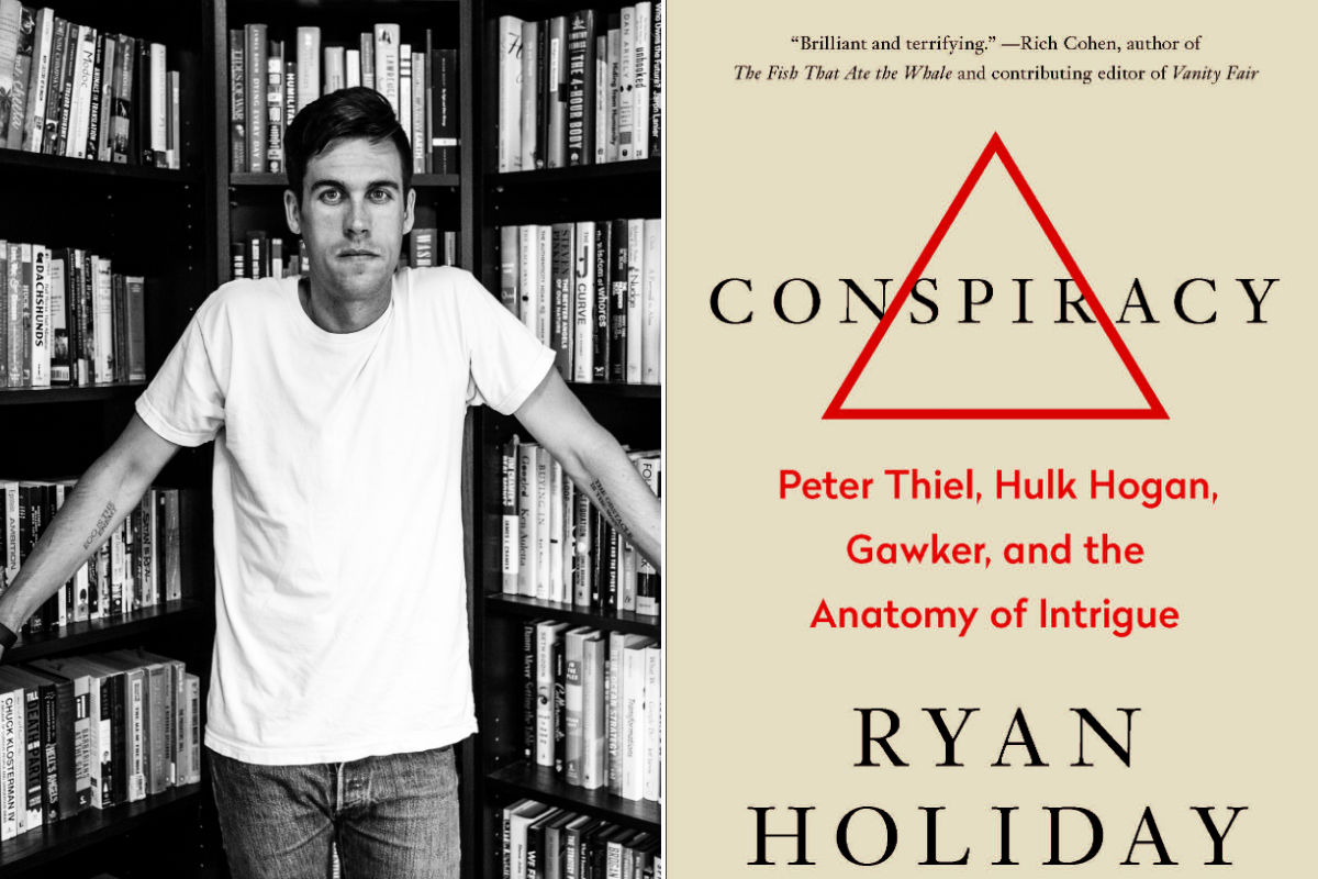 Conspiracy by Ryan Holiday: 9780735217652 | : Books